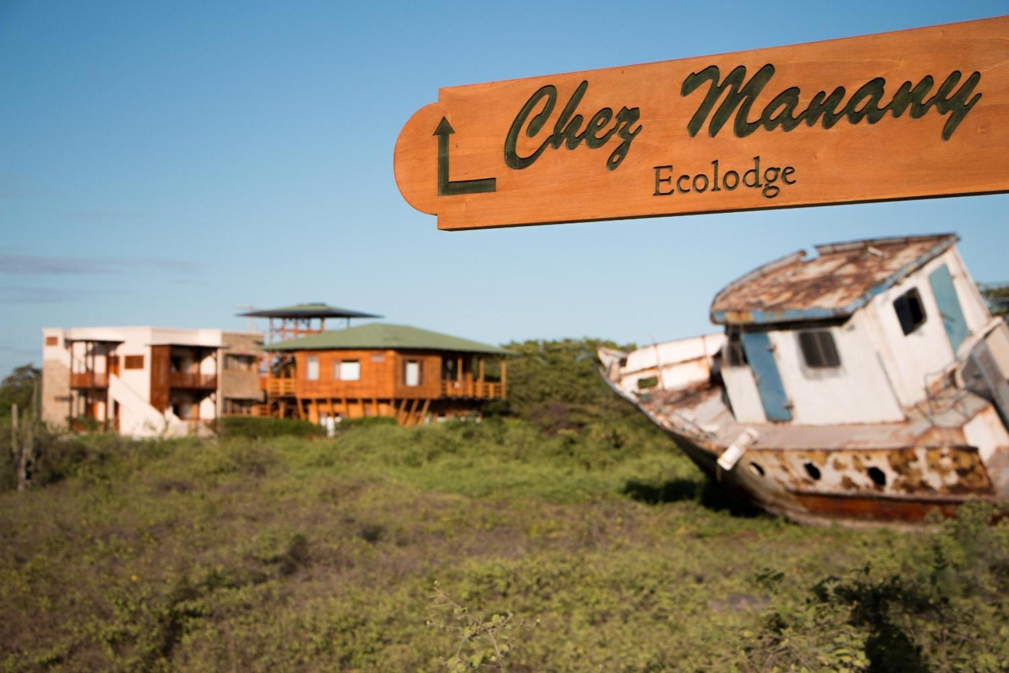 Chez Manany Galapagos Ecolodge Puerto Villamil Εξωτερικό φωτογραφία
