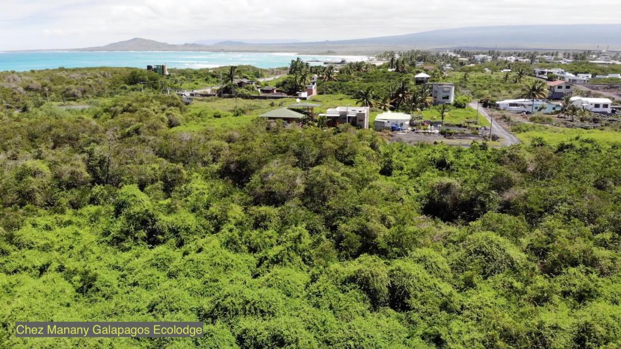 Chez Manany Galapagos Ecolodge Puerto Villamil Εξωτερικό φωτογραφία
