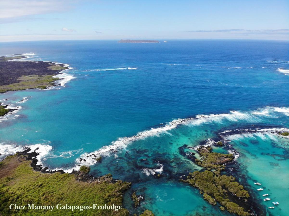 Chez Manany Galapagos Ecolodge Puerto Villamil Εξωτερικό φωτογραφία